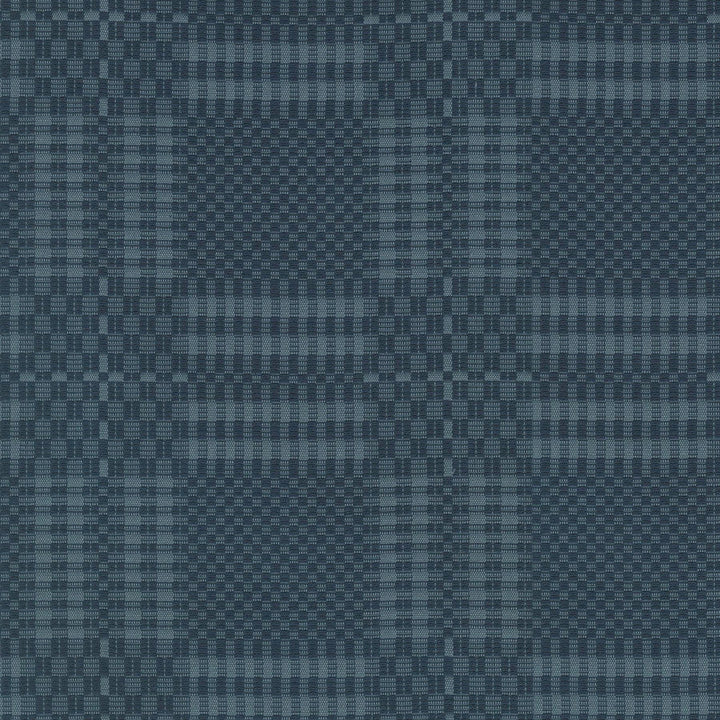 Millport Indigo 410731 by PKL Studio Designer Fabric - 53% Cotton 47% Polyester Back:100% Acrylic backing CHINA 51000 Horizontal: 7.25 and Vertical: 7.5 55 - Swanky Fabrics -