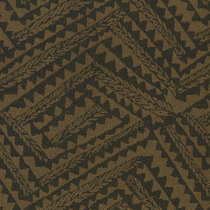 Braided Lines Teak 410750 by PKL Studio Fabric - 100% Polyester Back:100% Acrylic CHINA 14000 Horizontal: 14.75 and Vertical: 15.5 59 - Fabric Carolina -