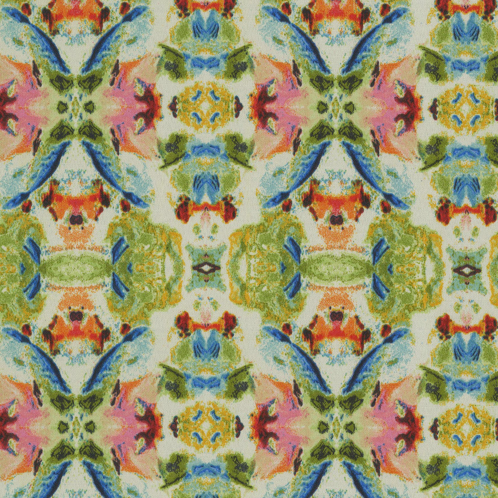 Od Sea Vision Mosaic 410810 by PKL Studio Fabric 100% Polyester Pakistan 33000 Horizontal: 6.75 and Vertical: 8.5 55 - Fabric Carolina -