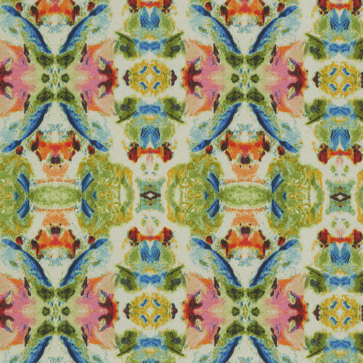 Od Sea Vision Mosaic 410810 by PKL Studio Fabric 100% Polyester Pakistan 33000 Horizontal: 6.75 and Vertical: 8.5 55 - Fabric Carolina -