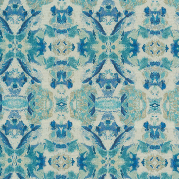 Od Sea Vision Azure 410811 by PKL Studio Fabric 100% Polyester Pakistan 33000 Horizontal: 6.75 and Vertical: 8.5 55 - Fabric Carolina -