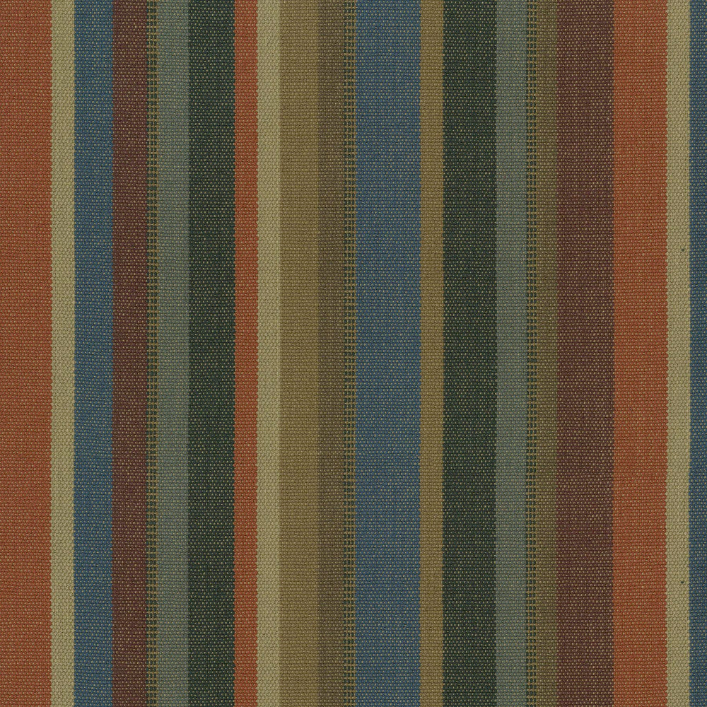 Malabar Stripe Earthen 410891 by PKL Studio Fabric - 100% Cotton INDIA 6000 Horizontal: 13.5 and Vertical: 0 54 - Fabric Carolina -