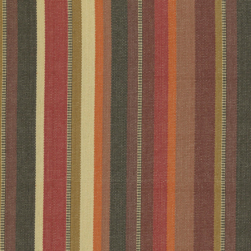 Malabar Stripe Sunset 410892 by PKL Studio Fabric 100% Cotton India 6000 Horizontal: 13.5 and Vertical: n/a 54 - Fabric Carolina -