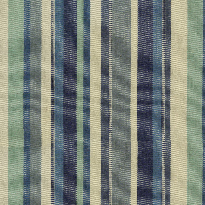 Malabar Stripe Lagoon 410893 by PKL Studio Fabric 100% Cotton India 6000 Horizontal: 13.5 and Vertical: n/a 54 - Fabric Carolina -