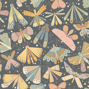 Flyga Blue Bonanza Wallpaper by A-Street Prints