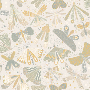 Flyga Light Blue Bonanza Wallpaper by A-Street Prints