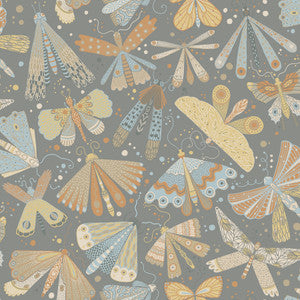 Flyga Apricot Bonanza Wallpaper by A-Street Prints