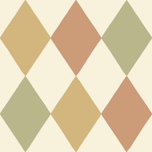 Kalas Mustard Diamond Wallpaper by A-Street Prints