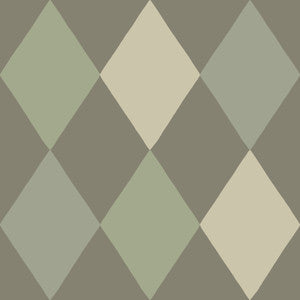 Kalas Olive Diamond Wallpaper by A-Street Prints