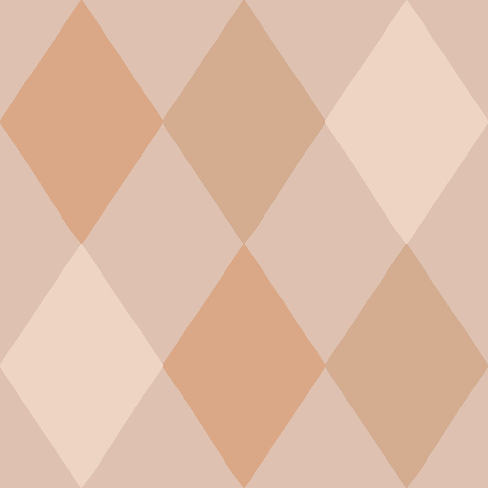 Kalas Rose Diamond Wallpaper by A-Street Prints Briony Covers about 57.5 square feet 20.9-in by 33-ft long roll Unpasted 20.9 - Fabric Carolina -