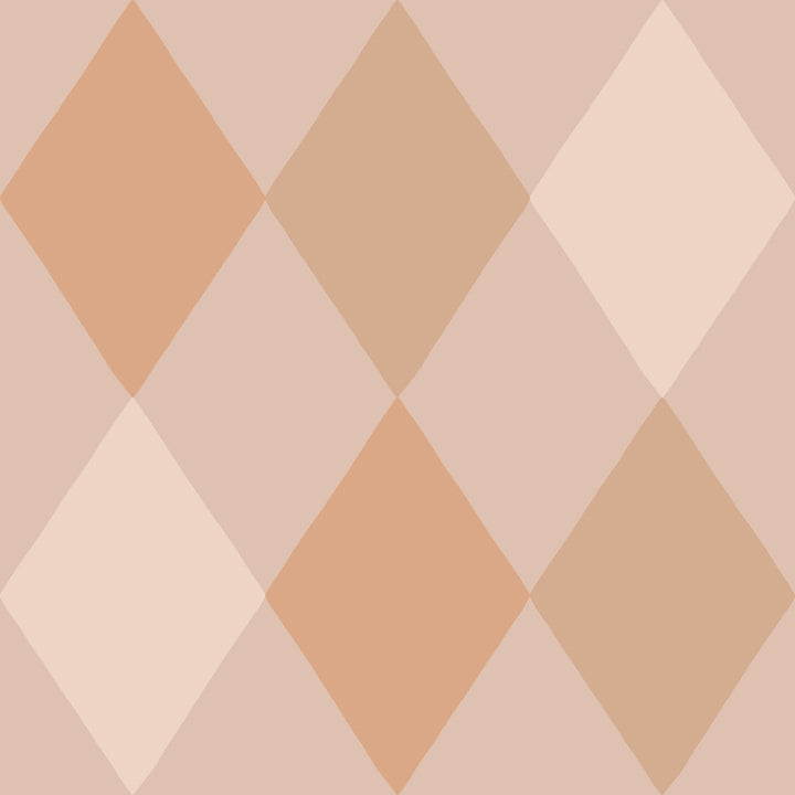 Kalas Rose Diamond Wallpaper by A-Street Prints Briony Covers about 57.5 square feet 20.9-in by 33-ft long roll Unpasted 20.9 - Fabric Carolina -