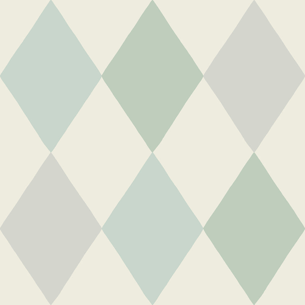 Kalas Light Blue Diamond Wallpaper by A-Street Prints Briony Covers about 57.5 square feet 20.9-in by 33-ft long roll Unpasted 20.9 - Fabric Carolina -