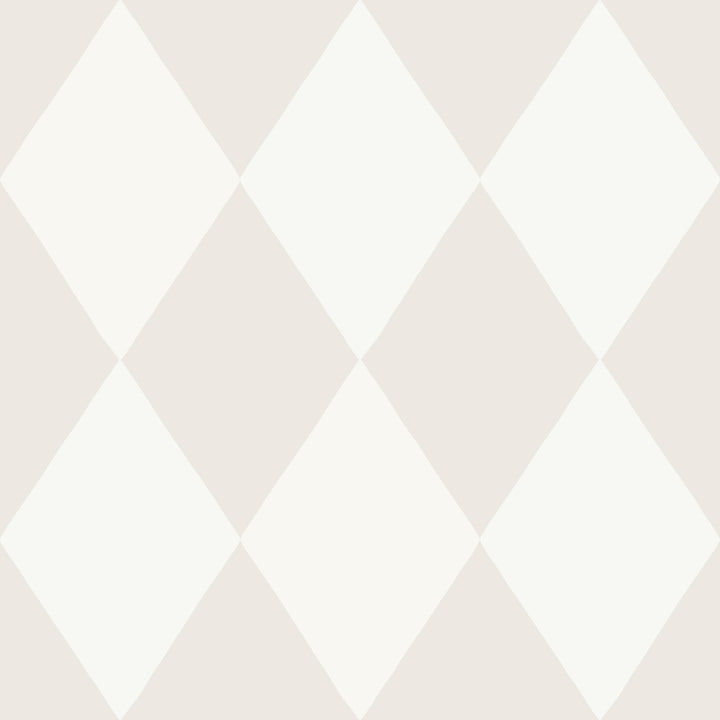 Kalas Light Grey Diamond Wallpaper by A-Street Prints Designer