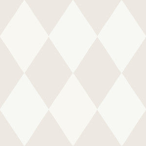 Kalas Light Grey Diamond Wallpaper by A-Street Prints