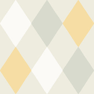 Kalas Pastel Diamond Wallpaper by A-Street Prints