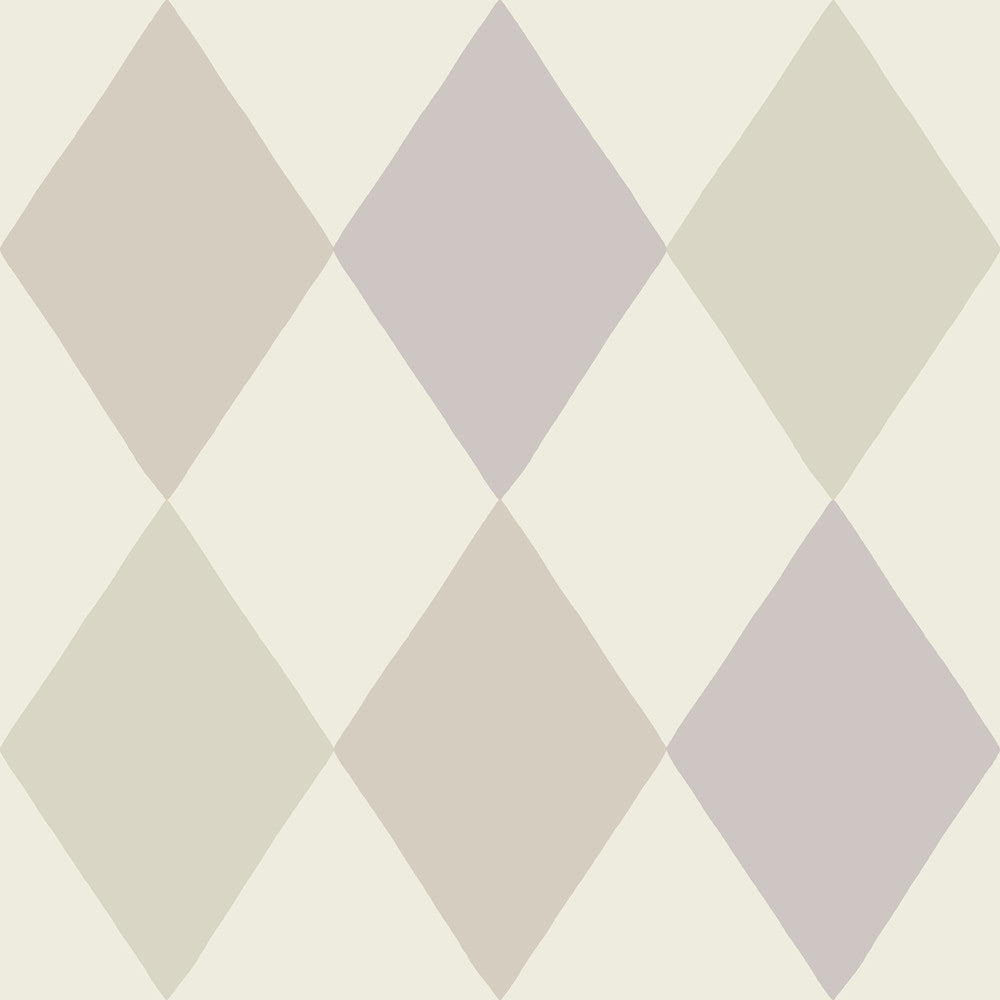 Kalas Lavender Diamond Wallpaper by A-Street Prints Briony Covers about 57.5 square feet 20.9-in by 33-ft long roll Unpasted 20.9 - Fabric Carolina -