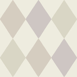 Kalas Lavender Diamond Wallpaper by A-Street Prints