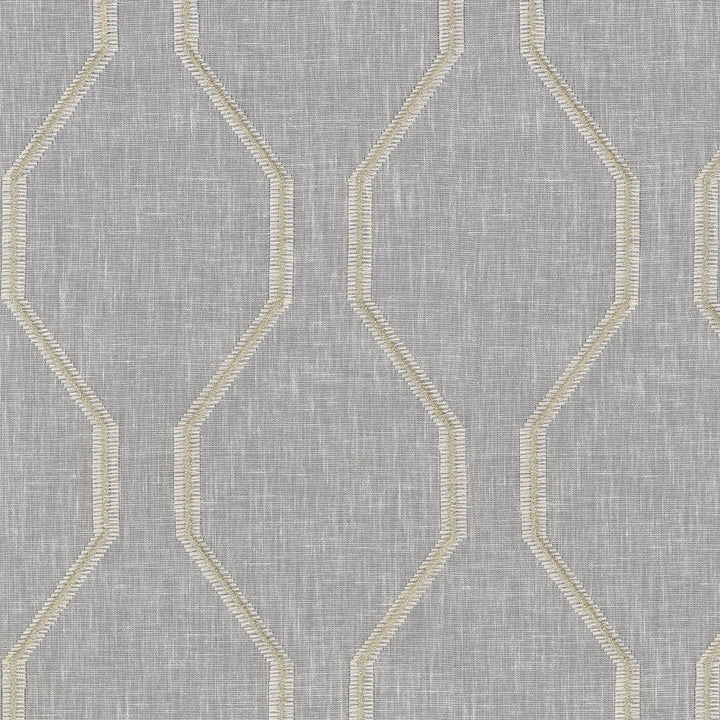 Gemma Emb Champagne 411120 by PKL Studio Designer Fabric Base 63% Cotton, 37% Polyester Emb 100% Rayon India n/a Horizontal: 6.75 and Vertical: 9.13 56 - Swanky Fabrics -