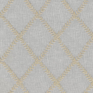 Corina Emb Linen 411151 by PKL Studio Fabric