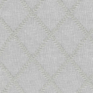 Corina Emb Silver 411152 by PKL Studio Fabric