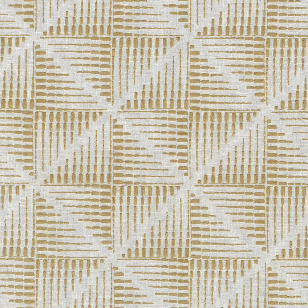 Maddox Emb Golden 411230 by PKL Studio Fabric Base 52% Polyester, 48% Cotton Emb 100% Polyester India 51000 Horizontal: 6.25 and Vertical: 6.25 54 - Fabric Carolina -