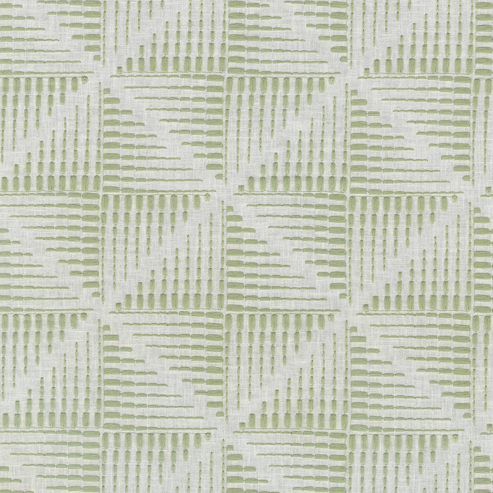 Maddox Emb Celery 411231 by PKL Studio Fabric Base 52% Polyester, 48% Cotton Emb 100% Polyester India 51000 Horizontal: 6.25 and Vertical: 6.25 54 - Fabric Carolina -