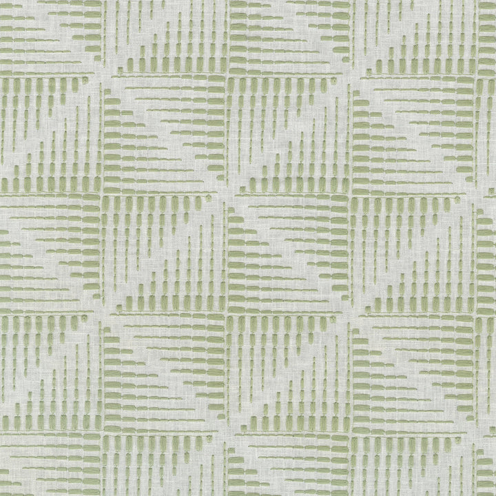 Maddox Emb Celery 411231 by PKL Studio Fabric - 52% polyester, 48% cotton Embroidery 100% polyester India 51000 Horizontal: 6.25 and Vertical: 6.25 54 - Fabric Carolina -