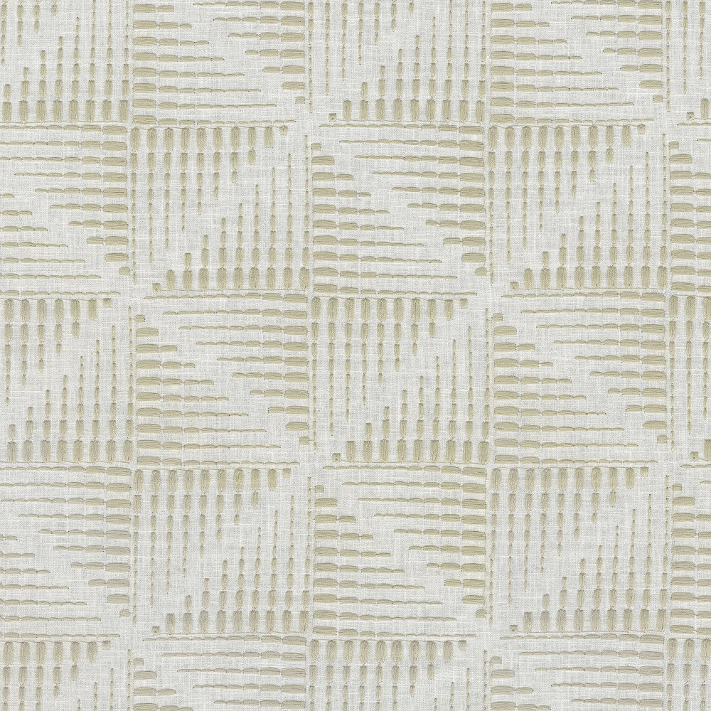 Maddox Emb Flax 411232 by PKL Studio Fabric Base 52% Polyester, 48% Cotton Emb 100% Polyester India 51000 Horizontal: 6.25 and Vertical: 6.25 54 - Fabric Carolina -