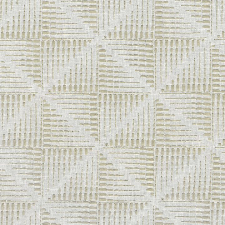 Maddox Emb Flax 411232 by PKL Studio Fabric - 52% polyester, 48% cotton Embroidery 100% polyester India 51000 Horizontal: 6.25 and Vertical: 6.25 54 - Fabric Carolina -