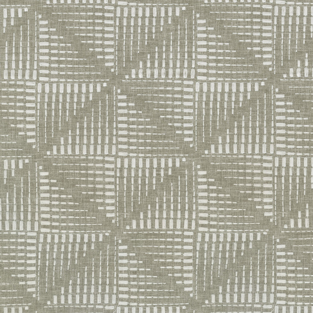 Maddox Emb Gravel 411233 by PKL Studio Fabric Base 52% Polyester, 48% Cotton Emb 100% Polyester India 51000 Horizontal: 6.25 and Vertical: 6.25 54 - Fabric Carolina -