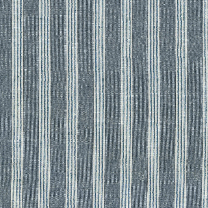 Montaro Stripe Indigo 411241 by PKL Studio Fabric - 57% polyester, 43% cotton India 51000 Horizontal: 1.75 and Vertical: 3 54 - Fabric Carolina -
