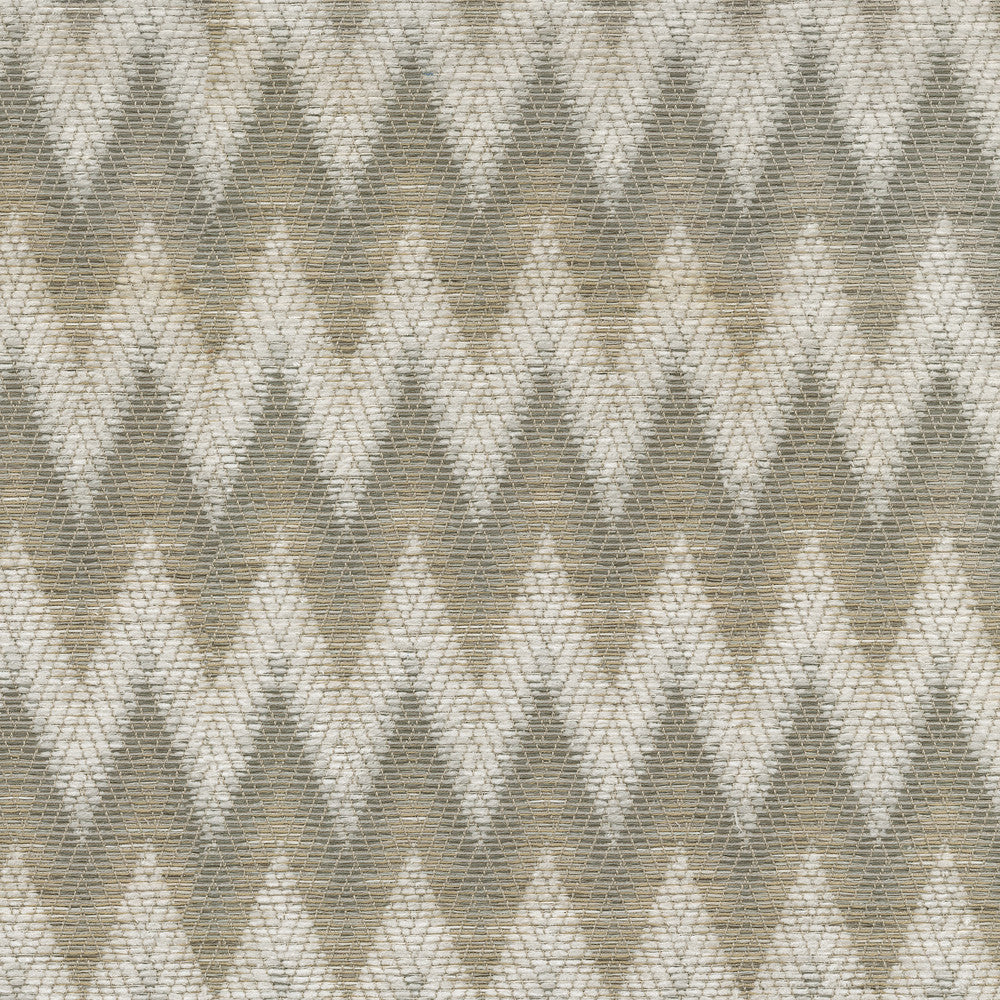 Chevron Chenille Papyrus 411252 by PKL Studio Fabric - 93% polyester, 7% cotton India 51000 Horizontal: 1.75 and Vertical: 4 54 - Fabric Carolina -