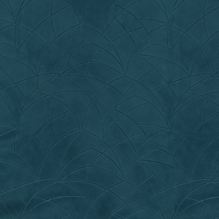 Curvature Embroidery Indigo 411271 by PKL Studio Fabric - 95% polyester, 5% rayon Embroidery 100% rayon India 51000 Horizontal: 9 and Vertical: 6 55/54 - Fabric Carolina -