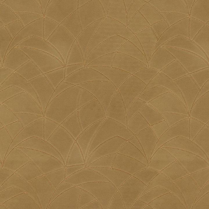 Curvature Embroidery Golden 411274 by PKL Studio Fabric - 95% polyester, 5% rayon Embroidery 100% rayon India 51000 Horizontal: 9 and Vertical: 6 55/54 - Fabric Carolina -