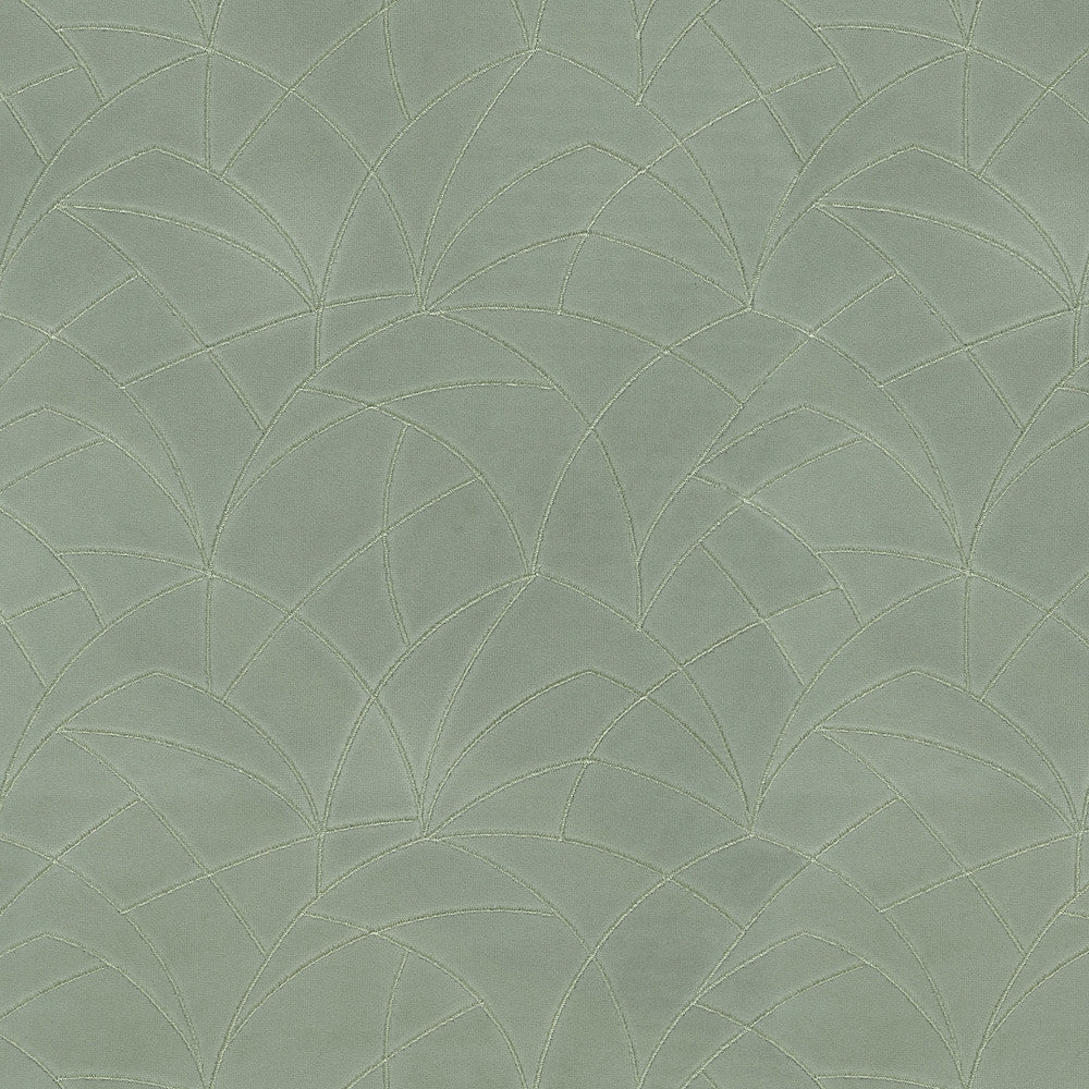 Curvature Embroidery Spa 411275 by PKL Studio Fabric - 95% polyester, 5% rayon Embroidery 100% rayon India 51000 Horizontal: 9 and Vertical: 6 55/54 - Fabric Carolina -