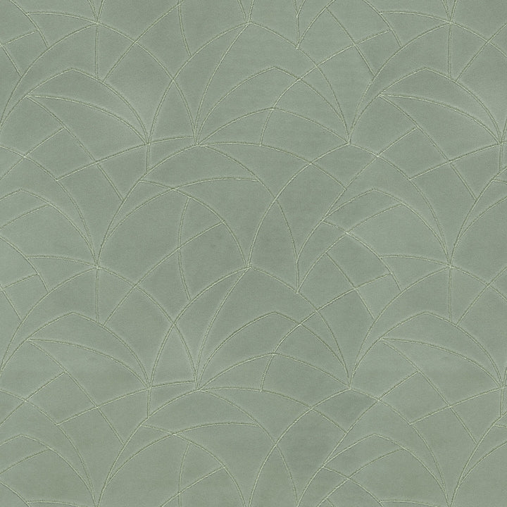 Curvature Embroidery Spa 411275 by PKL Studio Fabric - 95% polyester, 5% rayon Embroidery 100% rayon India 51000 Horizontal: 9 and Vertical: 6 55/54 - Fabric Carolina -