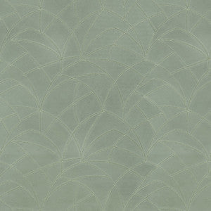 Curvature Embroidery Spa 411275 by PKL Studio Fabric