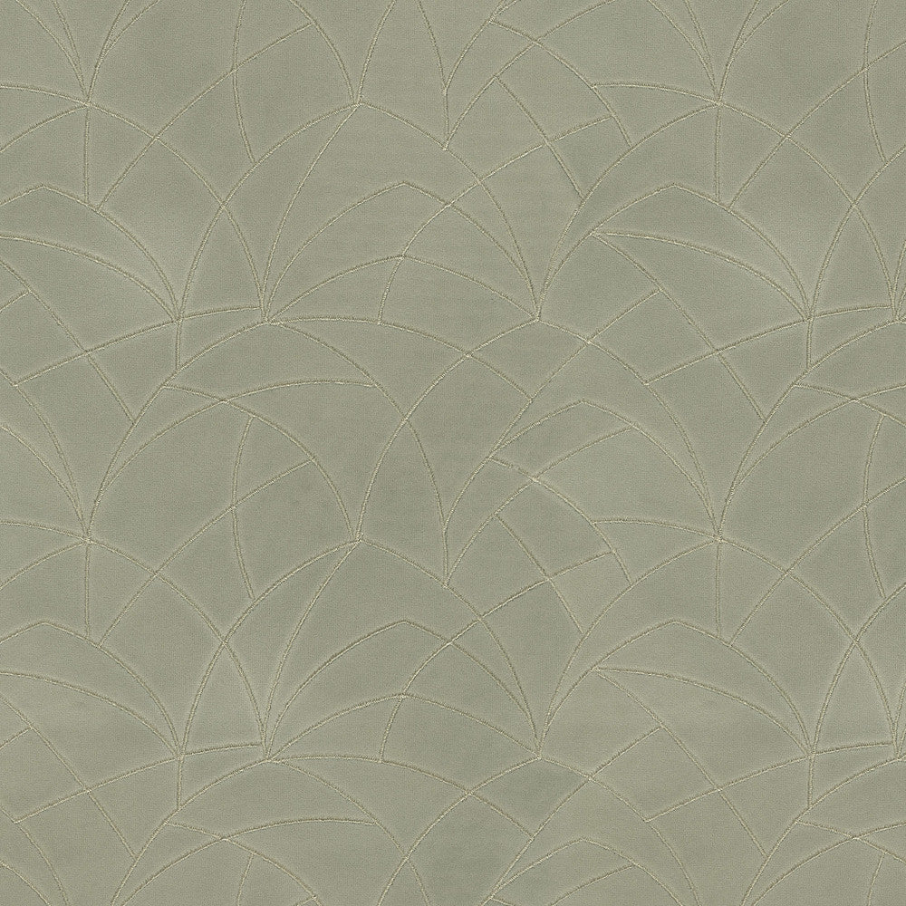 Curvature Embroidery Cloud 411276 by PKL Studio Designer Fabric - 95% polyester, 5% rayon Embroidery 100% rayon India 51000 Horizontal: 9 and Vertical: 6 55/54 - Swanky Fabrics -