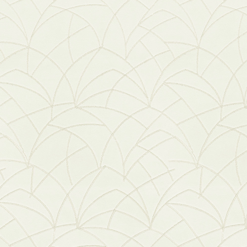 Curvature Embroidery Snow 411277 by PKL Studio Fabric - 95% polyester, 5% rayon Embroidery 100% rayon India 51000 Horizontal: 9 and Vertical: 6 55/54 - Fabric Carolina -