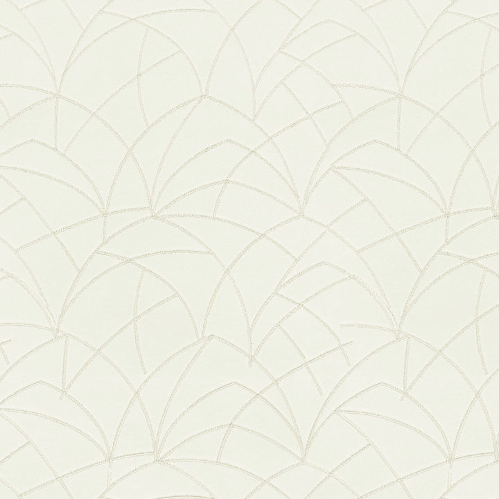 Curvature Embroidery Snow 411277 by PKL Studio Fabric - 95% polyester, 5% rayon Embroidery 100% rayon India 51000 Horizontal: 9 and Vertical: 6 55/54 - Fabric Carolina -