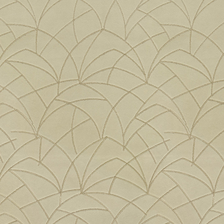 Curvature Embroidery Flax 411278 by PKL Studio Fabric - 95% polyester, 5% rayon Embroidery 100% rayon India 51000 Horizontal: 9 and Vertical: 6 55/54 - Fabric Carolina -