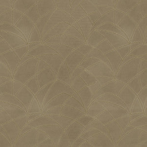 Curvature Embroidery Driftwood 411279 by PKL Studio Fabric