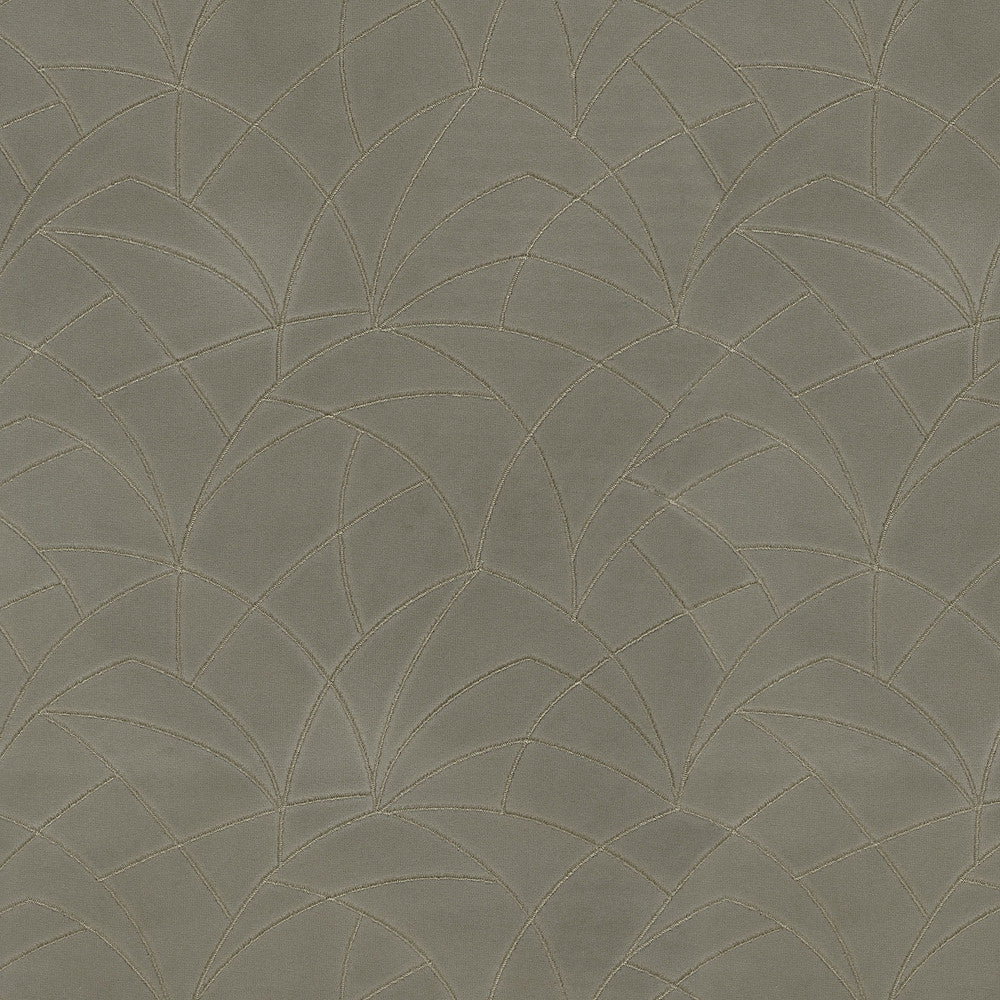 Curvature Embroidery Charcoal 411280 by PKL Studio Fabric - 95% polyester, 5% rayon Embroidery 100% rayon India 51000 Horizontal: 9 and Vertical: 6 55/54 - Fabric Carolina -