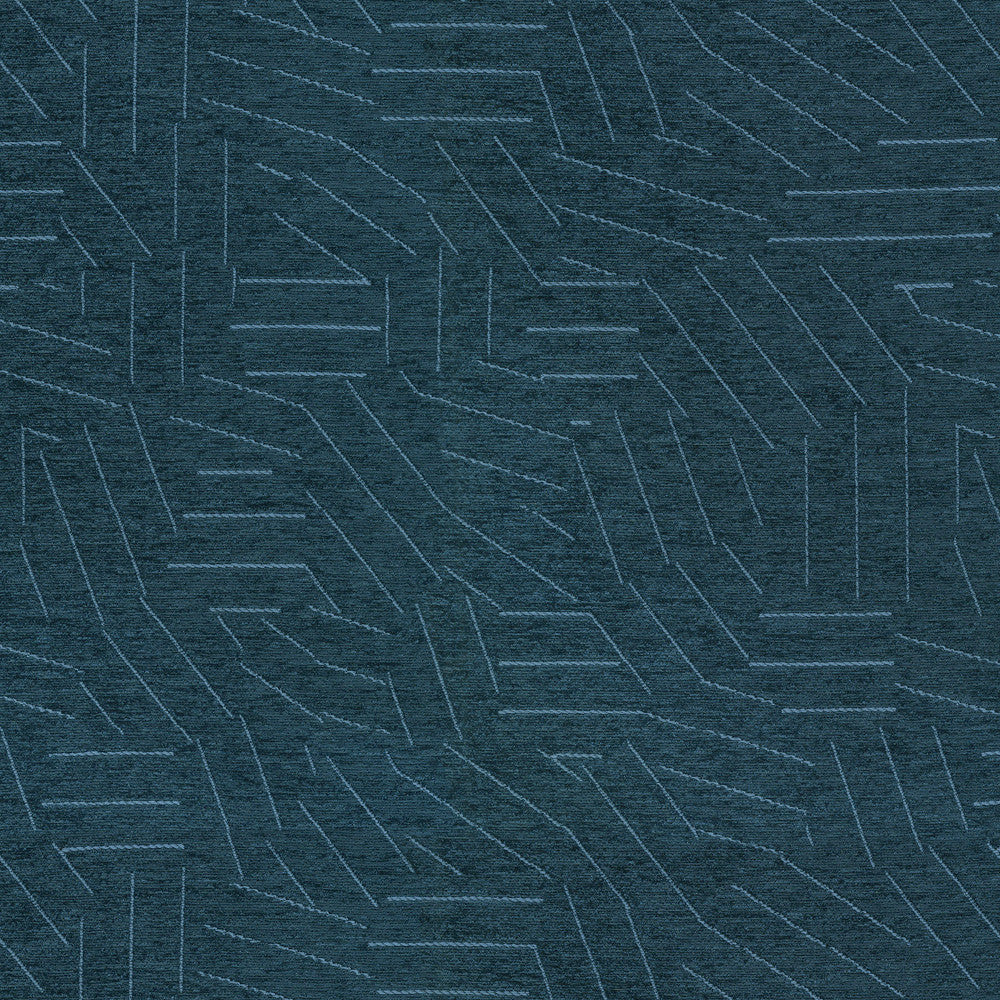 Dashboard Indigo 411315 by PKL Studio Fabric 100% Polyester China 15000 Horizontal: 13.5 and Vertical: 14 54/55 - Fabric Carolina -