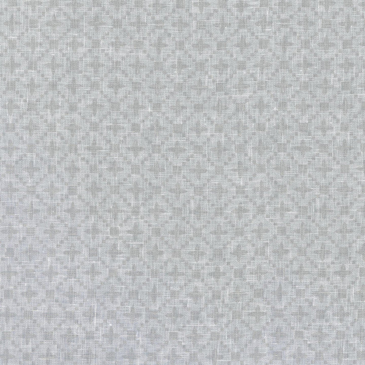 Camilla Silver 411330 by PKL Studio Designer Fabric 100% Linen India n/a Horizontal: 1.5 and Vertical: 1.5 54 - Swanky Fabrics -