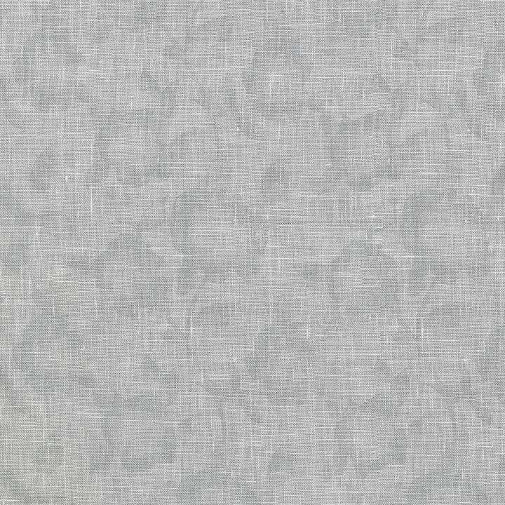 Lucia Silver 411340 by PKL Studio Designer Fabric 100% Linen India n/a Horizontal: 6 and Vertical: 6 54 - Swanky Fabrics -