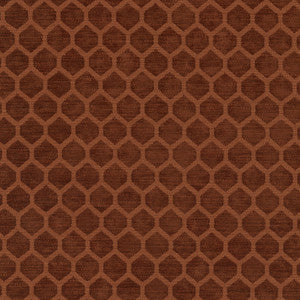 Performance Honeycomb Cinnabar 411370 by PKL Studio Fabric