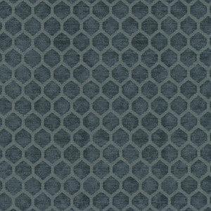 Performance Honeycomb Indigo 411373 by PKL Studio Fabric