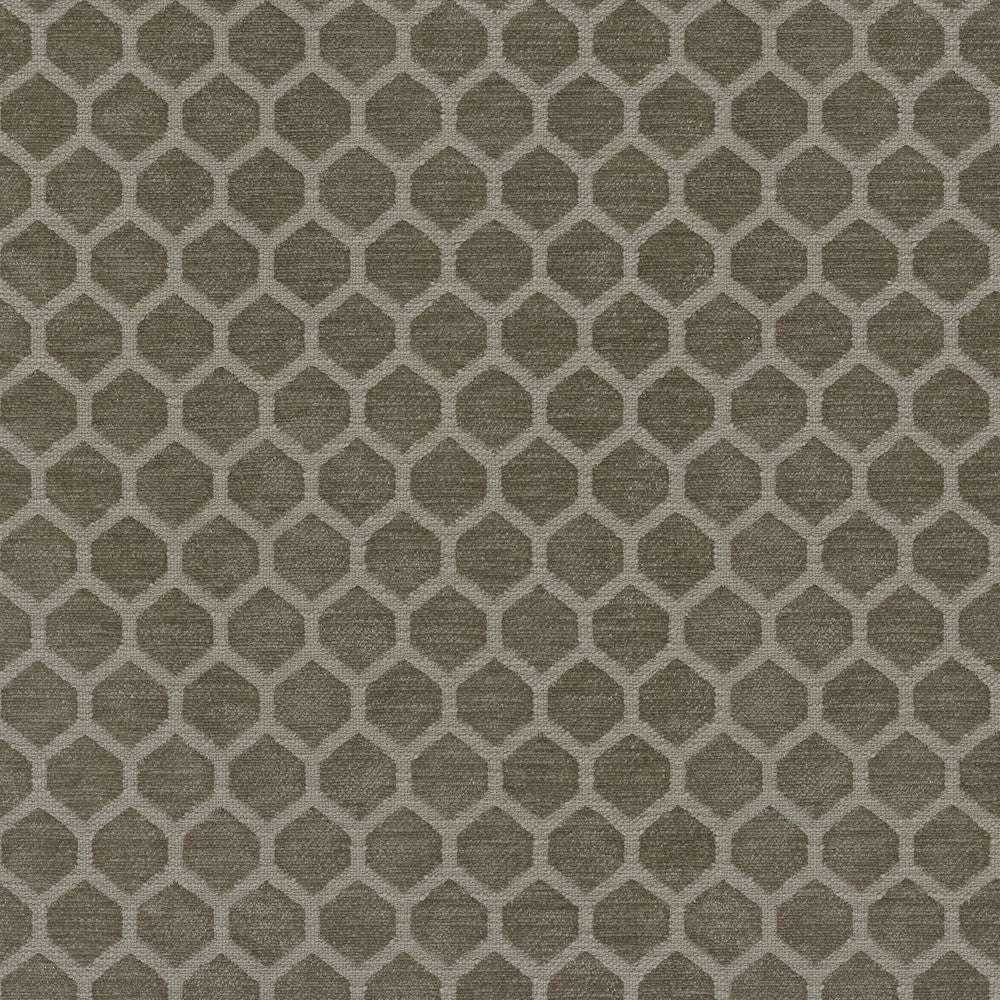 Performance Honeycomb Fossil 411375 by PKL Studio Fabric - 100% polyester China 51000 Horizontal: 1.25 and Vertical: 1 55/56 - Fabric Carolina -