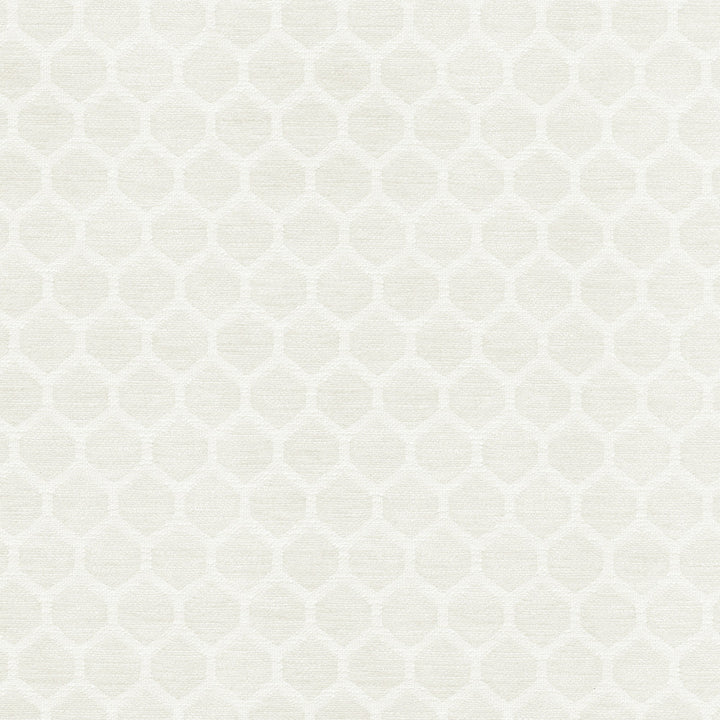 Performance Honeycomb White 411377 by PKL Studio Fabric - 100% polyester China 51000 Horizontal: 1.25 and Vertical: 1 55/56 - Fabric Carolina -